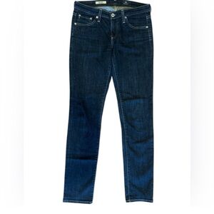 AG Adriano Goldschmied Dark Indigo “The Stilt” Jeans 26R